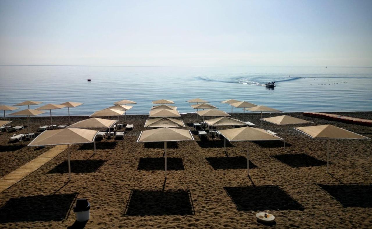 Ugur Beach Hotel 凯梅尔 外观 照片